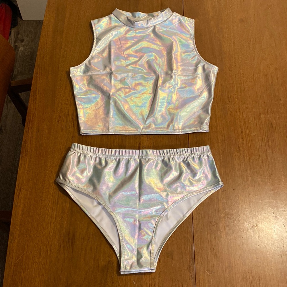 Reflective top/bottom set